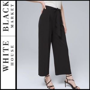 WHBM Wide Leg Crop Pants